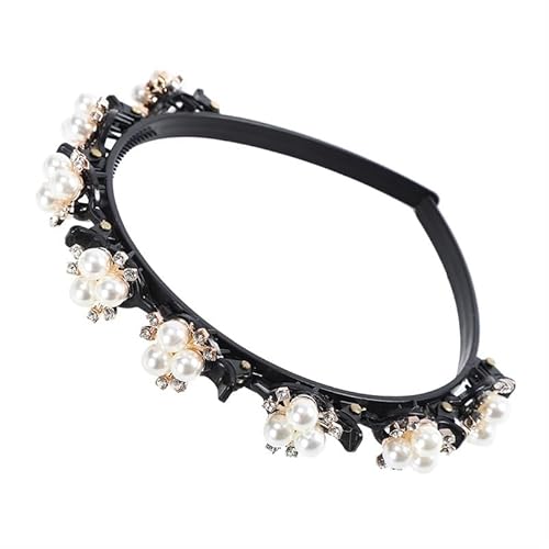 Elegantes und vielseitiges Haarband for mühelosen Stil – perfekt for verschiedene Anlässe.(C SD0171) von AD-BCrbgen