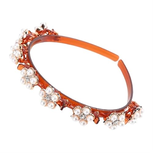 Elegantes und vielseitiges Haarband for mühelosen Stil – perfekt for verschiedene Anlässe.(F SD0171) von AD-BCrbgen