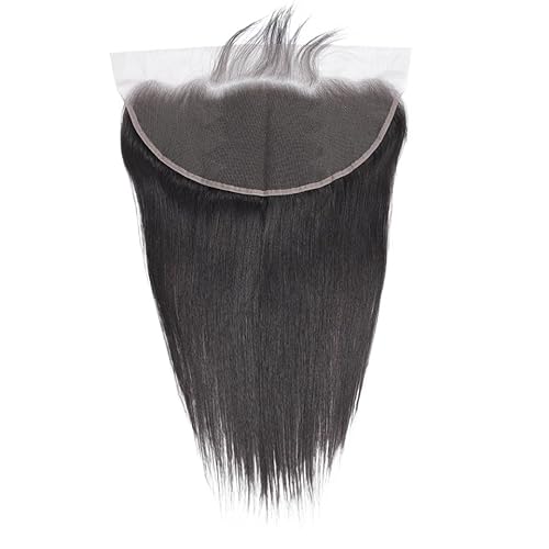 Glatte Haarblöcke for Damen, Spitzenkopfperücken, Faserperücken, Haarperückenzubehör (Color : 10inch) von AD-BCrbgen