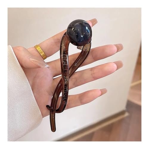 Klassische einzeilige Haarspangen for Frauen und Mädchen im Teenageralter. Starker Halt. Verschiebbare Haarspangen. Haarschmuck for feines, dünnes Haar. Mühelose Hochsteckfrisuren, Pferdeschwänze und von AD-BCrbgen