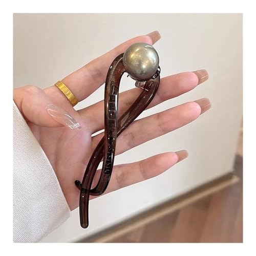 Klassische einzeilige Haarspangen for Frauen und Mädchen im Teenageralter. Starker Halt. Verschiebbare Haarspangen. Haarschmuck for feines, dünnes Haar. Mühelose Hochsteckfrisuren, Pferdeschwänze und von AD-BCrbgen