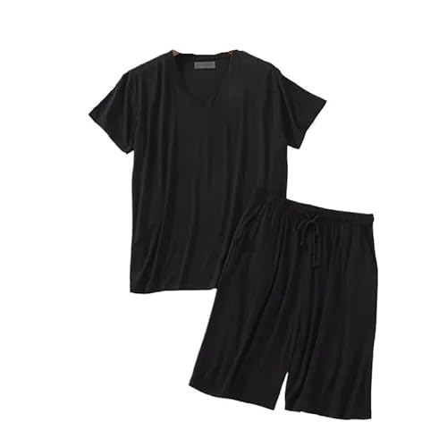 Premium-Pyjama for große und lange Männer. Home Essentials – Weiches, elastisches Lounge-Set. Atmungsaktive Nachtwäsche mit elastischer Taille. Entspannende Kleidung for das Homeoffice und ganztägiger von AD-BCrbgen