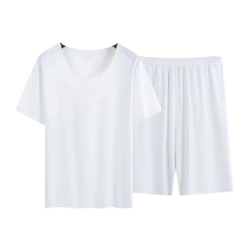 Premium-Pyjama for große und lange Männer. Home Essentials – Weiches, elastisches Lounge-Set. Atmungsaktive Nachtwäsche mit elastischer Taille. Entspannende Kleidung for das Homeoffice und ganztägiger von AD-BCrbgen