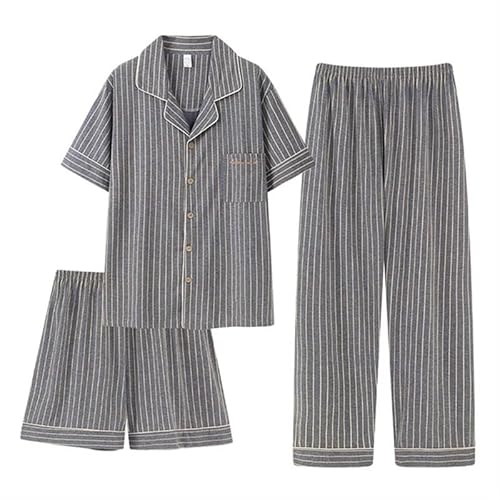 Premium-Pyjama for große und lange Männer. Home Essentials – Weiches, elastisches Lounge-Set. Atmungsaktive Nachtwäsche mit elastischer Taille. Entspannende Kleidung for das Homeoffice und ganztägiger Premium-Pyjama for große und lange Männer. Home Essentials – Weiches, elastisches Lounge-Set. Atmungsaktive Nachtwäsche mit elastischer Taille. Entspannende Kleidung for das Homeoffice und ganztägiger von AD-BCrbgen