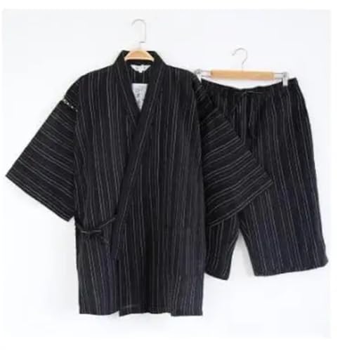 Premium-Pyjama for große und lange Männer. Home Essentials – Weiches, elastisches Lounge-Set. Atmungsaktive Nachtwäsche mit elastischer Taille. Entspannende Kleidung for das Homeoffice und ganztägiger von AD-BCrbgen