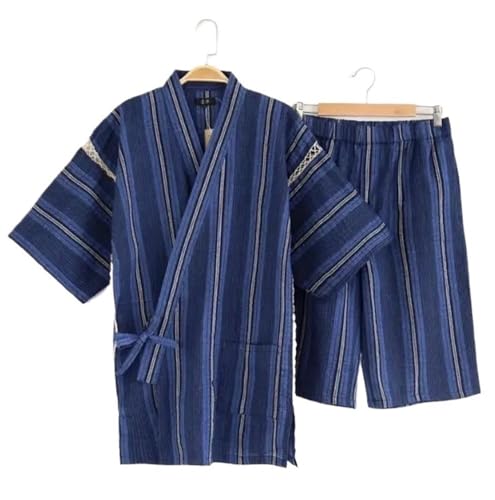 Premium-Pyjama for große und lange Männer. Home Essentials – Weiches, elastisches Lounge-Set. Atmungsaktive Nachtwäsche mit elastischer Taille. Entspannende Kleidung for das Homeoffice und ganztägiger von AD-BCrbgen