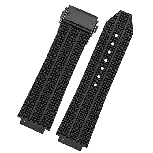 ADAARA Für Apple Watch Band 8 7 6 5 4 SE 44/45 mm Serie, Luxus-Uhrenarmband-Modifikationsset, Kohlefaser-Gehäuse, Fluorkautschuk-Armband, geeignet für iWatch DIY Upgrade, 45 mm, Achat von ADAARA