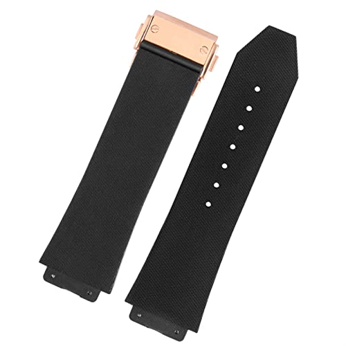 ADAARA Für Apple Watch Band 8 7 6 5 4 SE 44/45 mm Serie, Luxus-Uhrenarmband-Modifikationsset, Kohlefaser-Gehäuse, Fluorkautschuk-Armband, geeignet für iWatch DIY Upgrade, 45 mm, Achat von ADAARA