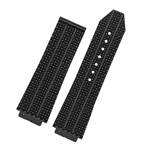 ADAARA Für Apple Watch Band 8 7 6 5 4 SE 44/45 mm Serie, Luxus-Uhrenarmband-Modifikationsset, Kohlefaser-Gehäuse, Fluorkautschuk-Armband, geeignet für iWatch DIY Upgrade, 44mm, Achat von ADAARA