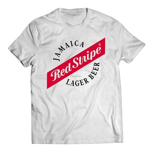 ADADE3ED3D3 Jamaica-red-Stripe-Lager-Beer-DMN103-Tshirt von ADADE3ED3D3