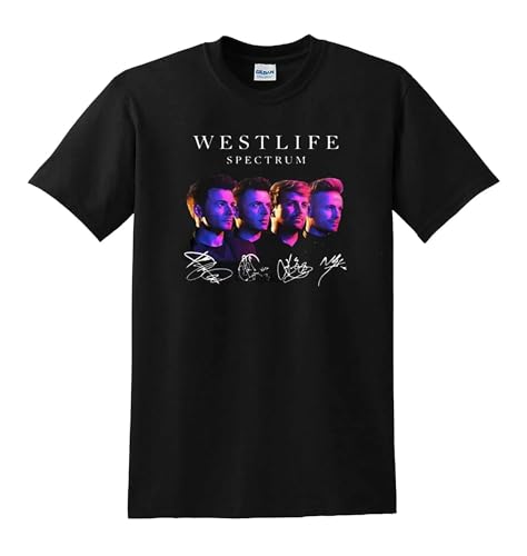 ADADE3ED3D3 Westlife-WomenTops-t-Shirts-M015-Singer-Front-Printed-tees von ADADE3ED3D3