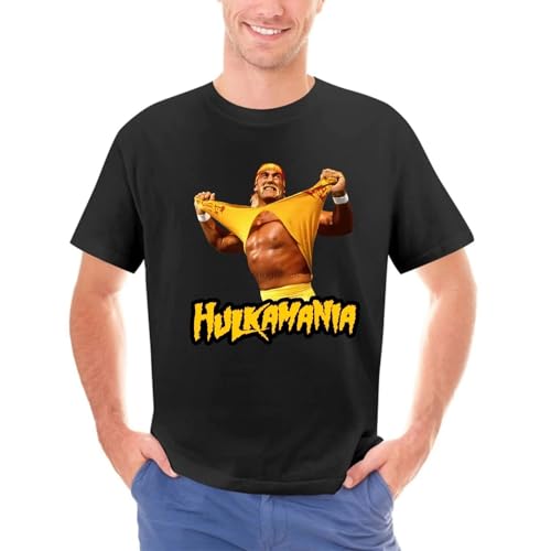 Hulkamania-Wrestling-T-Shirt Hulkamania-Wrestling-T-Shirt von ADADE3ED3D3