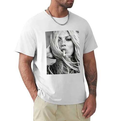 Kate-Smoking-Oribinal-Moss-T-Shirt-Heavyweights-Blanks-Graphics-oversizedss von ADADE3ED3D3