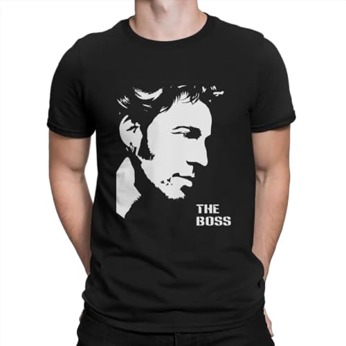 MenCore-T-Shirt-Bruce-The-E-Street-Band-Springsteen-Pure-Cotton-Tops-Funny-Short von ADADE3ED3D3