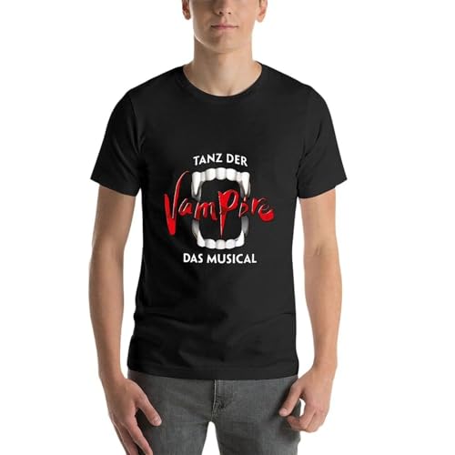 Tanz-Der-Vampire-T-Shirt-Blacks-Quick-Drying-Graphics-Blanks von ADADE3ED3D3