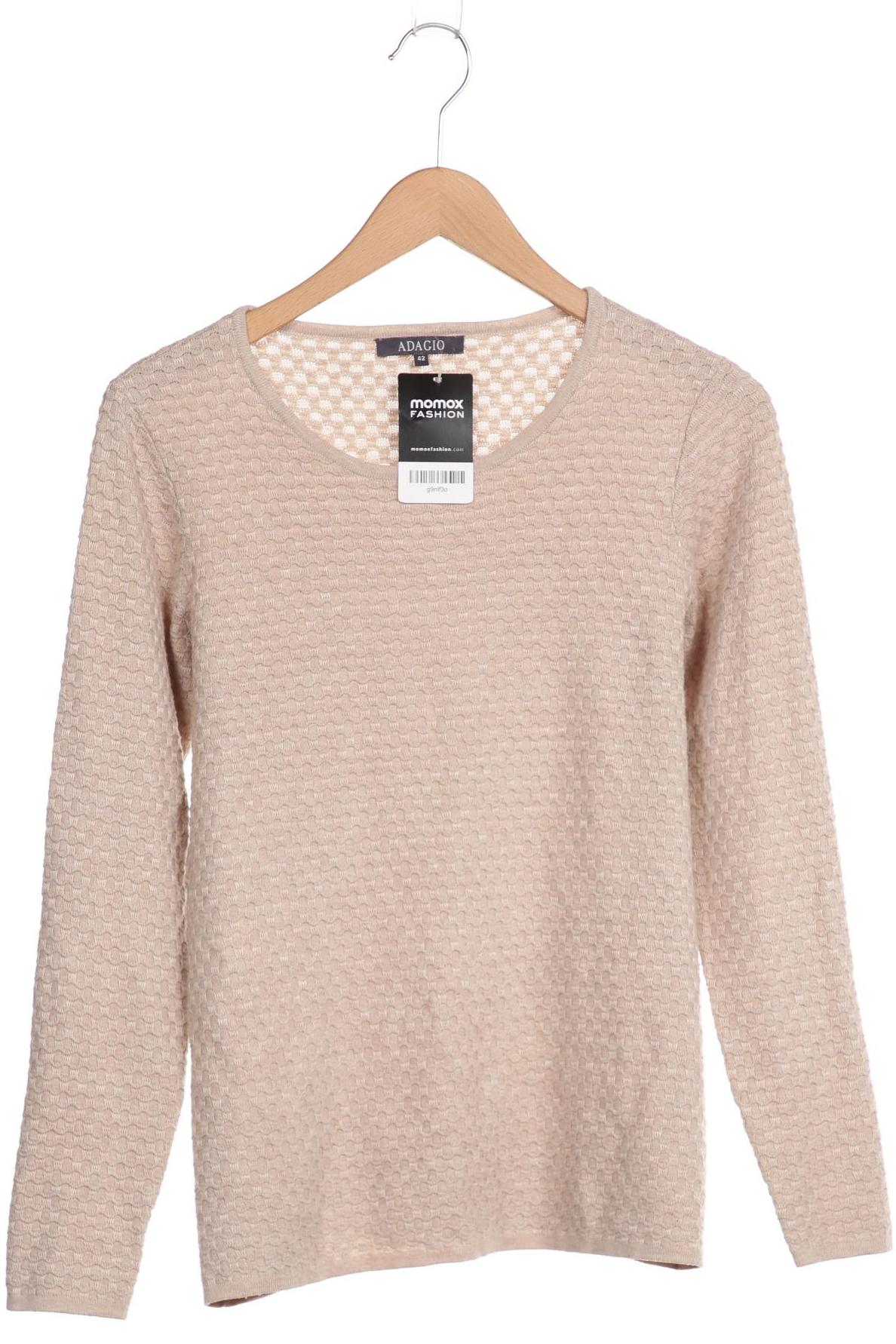 ADAGIO Damen Pullover, beige von ADAGIO