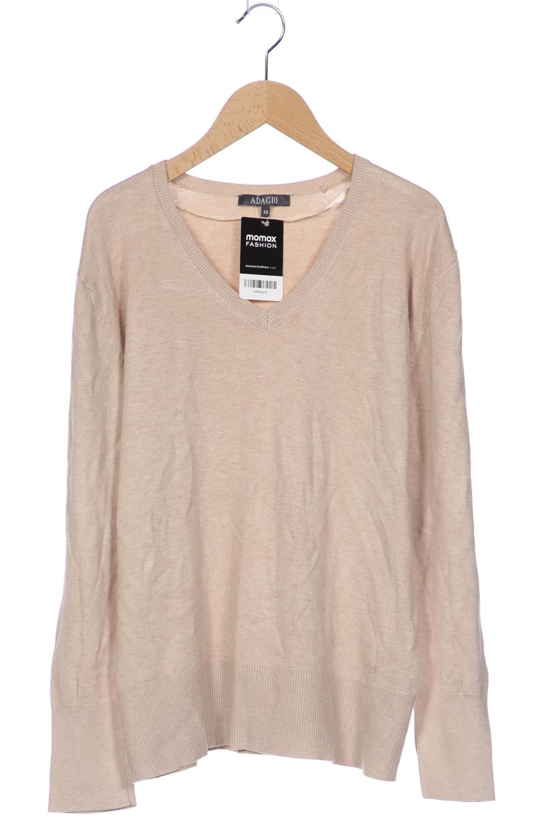 ADAGIO Damen Pullover, beige von ADAGIO