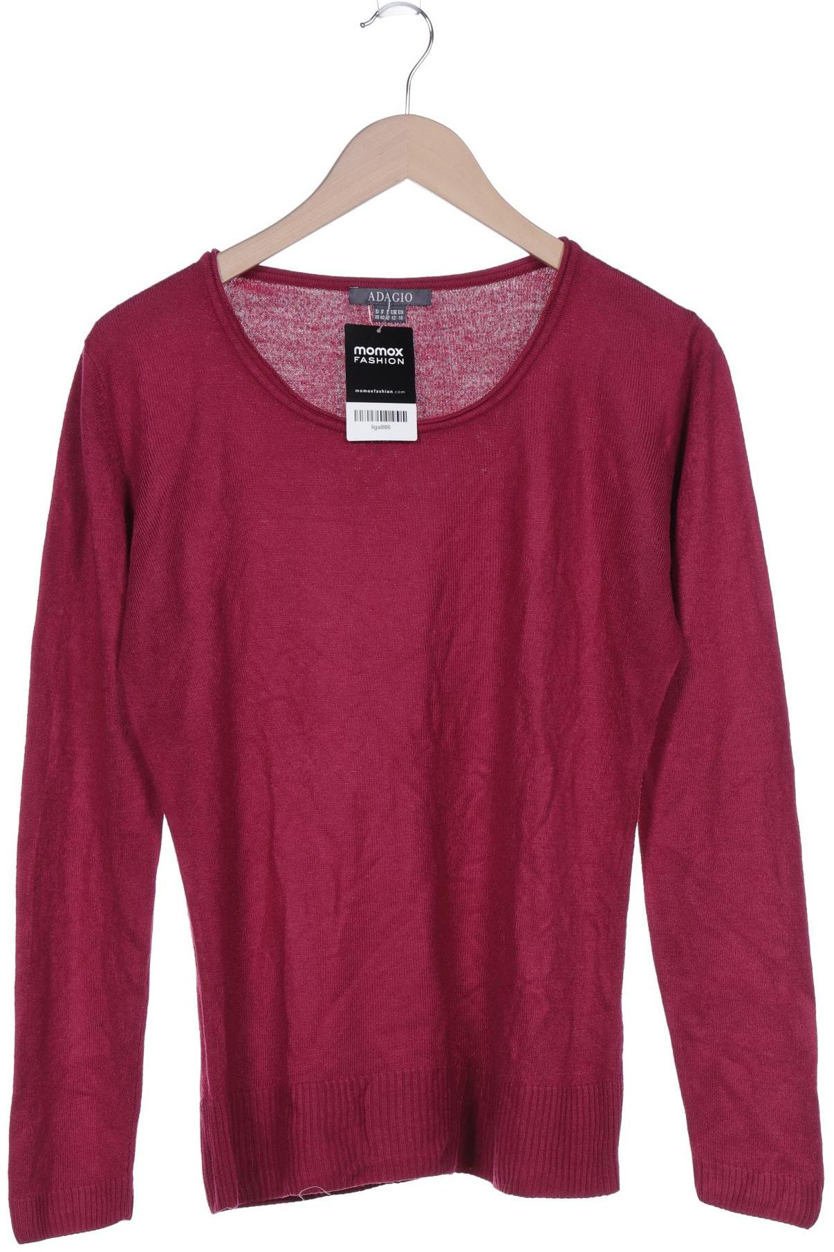 ADAGIO Damen Pullover, bordeaux von ADAGIO