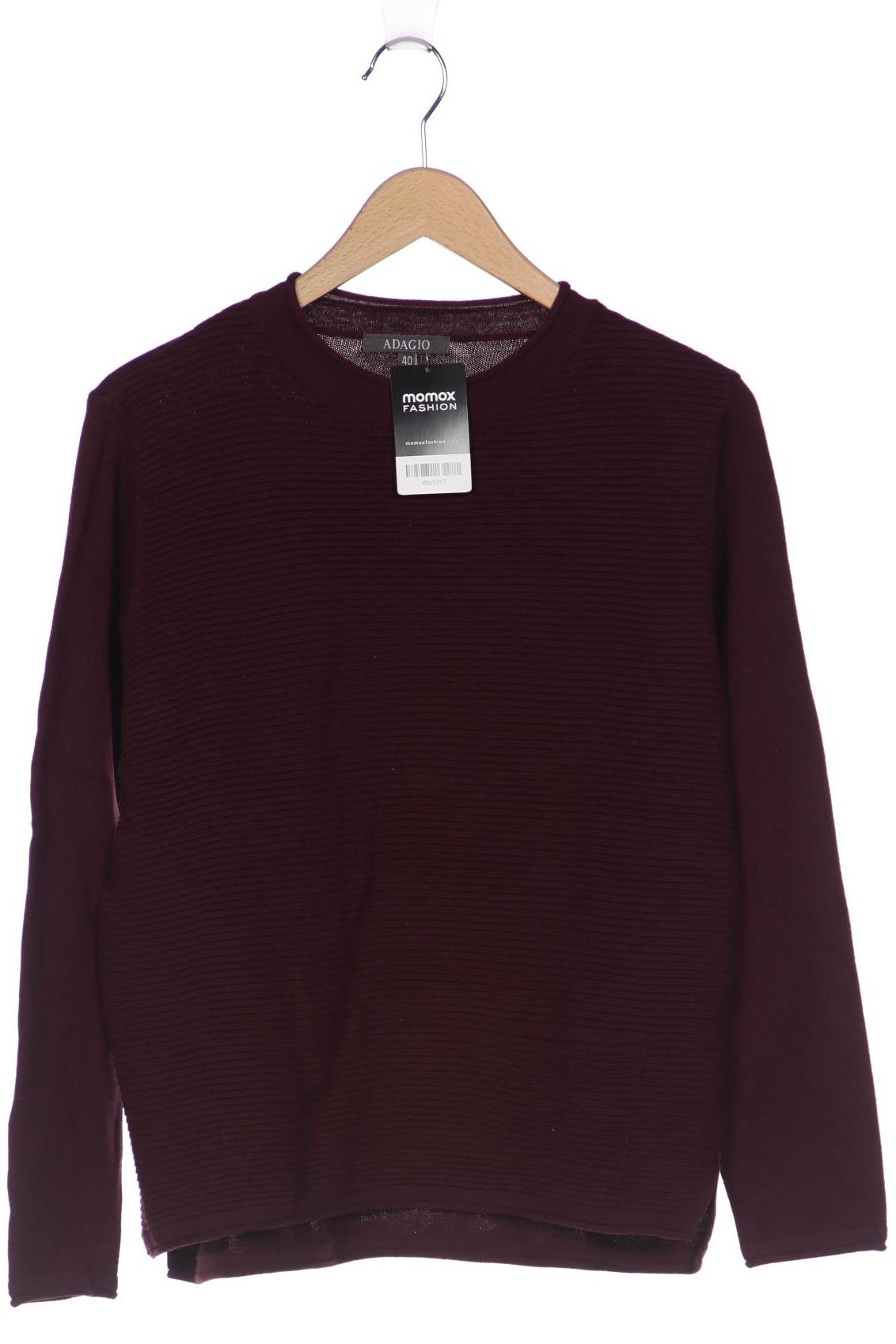 ADAGIO Damen Pullover, bordeaux von ADAGIO