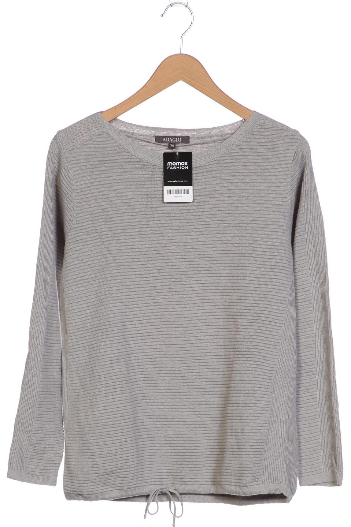 ADAGIO Damen Pullover, grau von ADAGIO