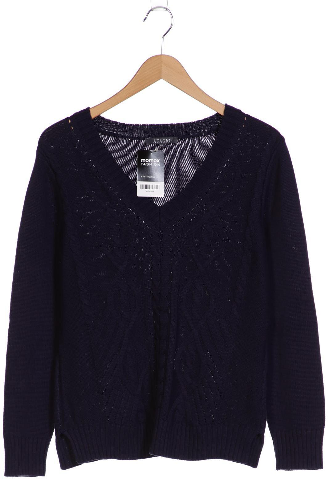 ADAGIO Damen Pullover, marineblau von ADAGIO