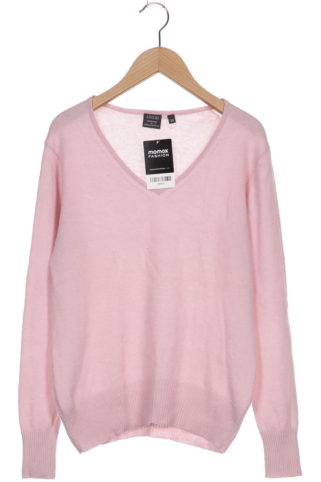 Adagio Damen Pullover, pink, Gr. 38 von ADAGIO