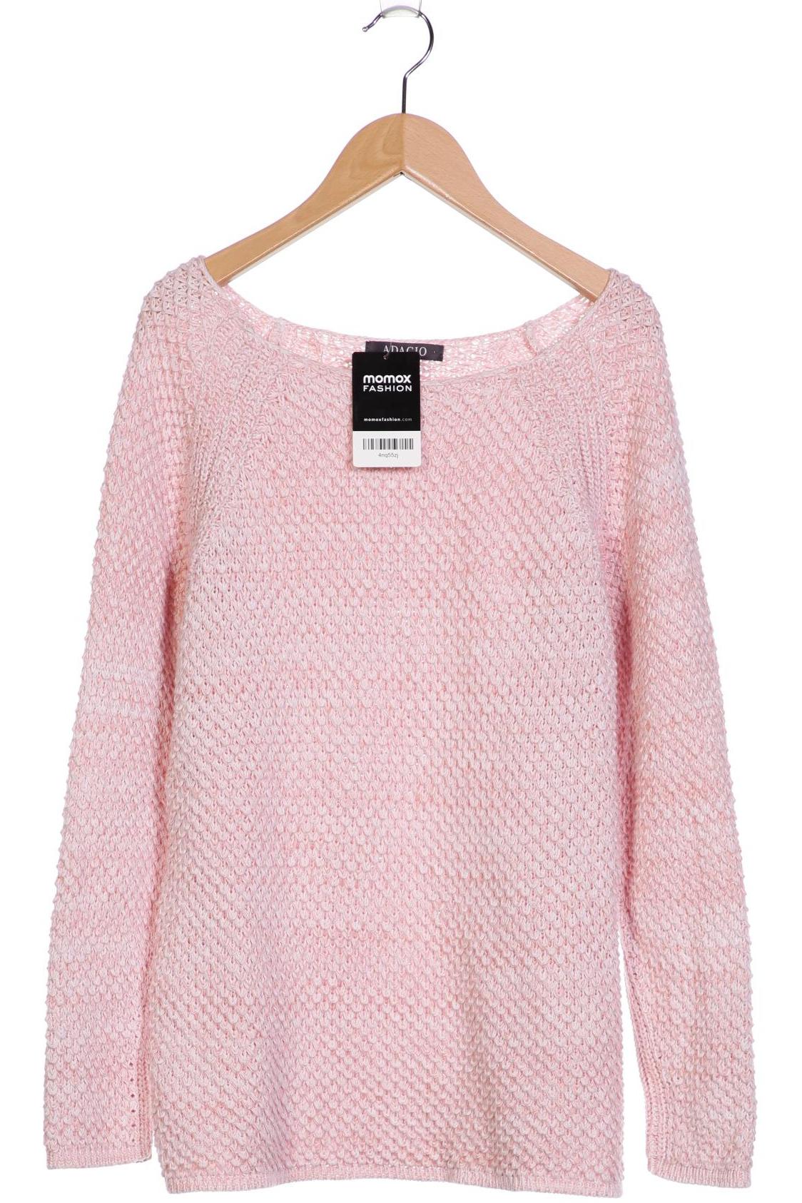 ADAGIO Damen Pullover, pink von ADAGIO