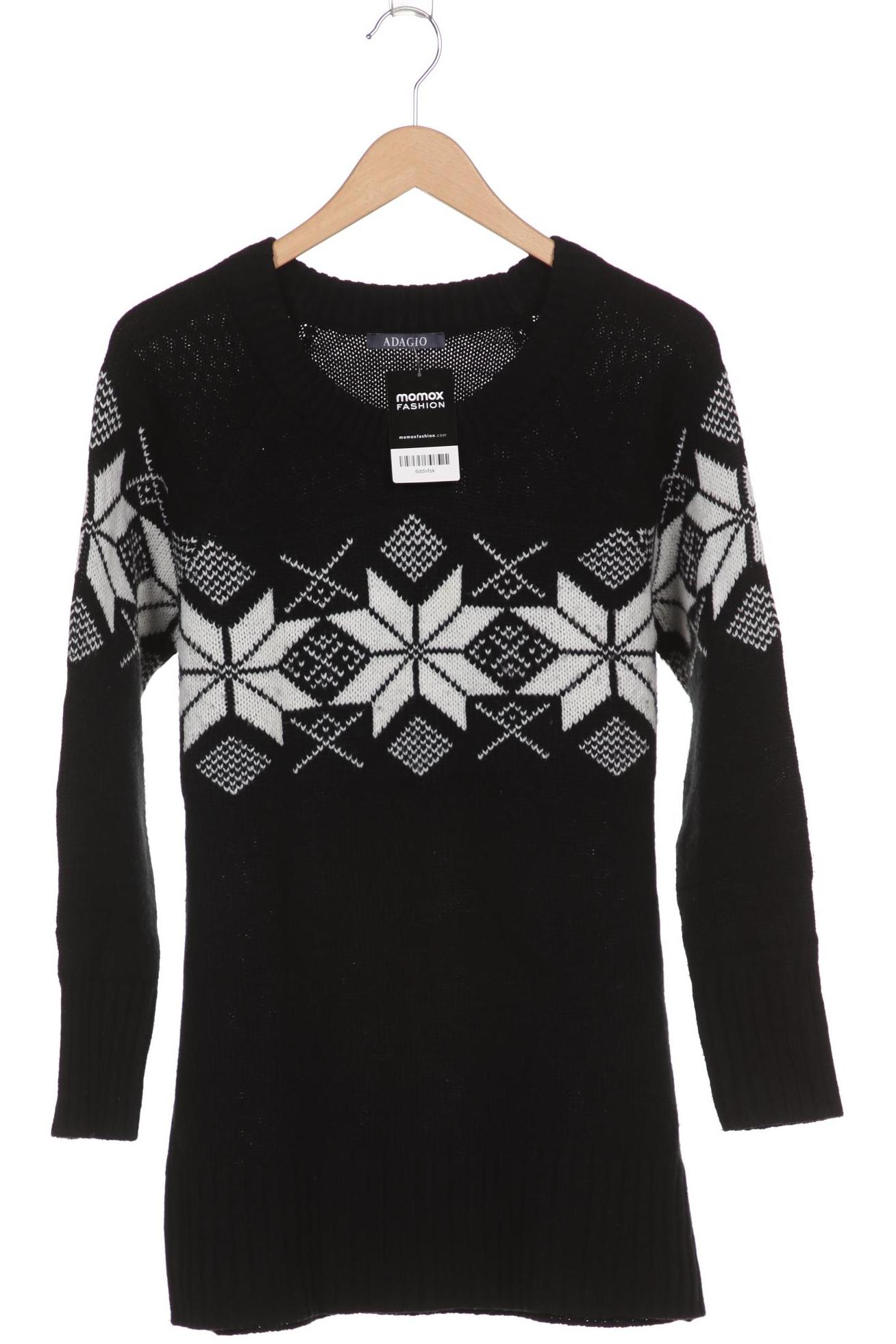 ADAGIO Damen Pullover, schwarz von ADAGIO