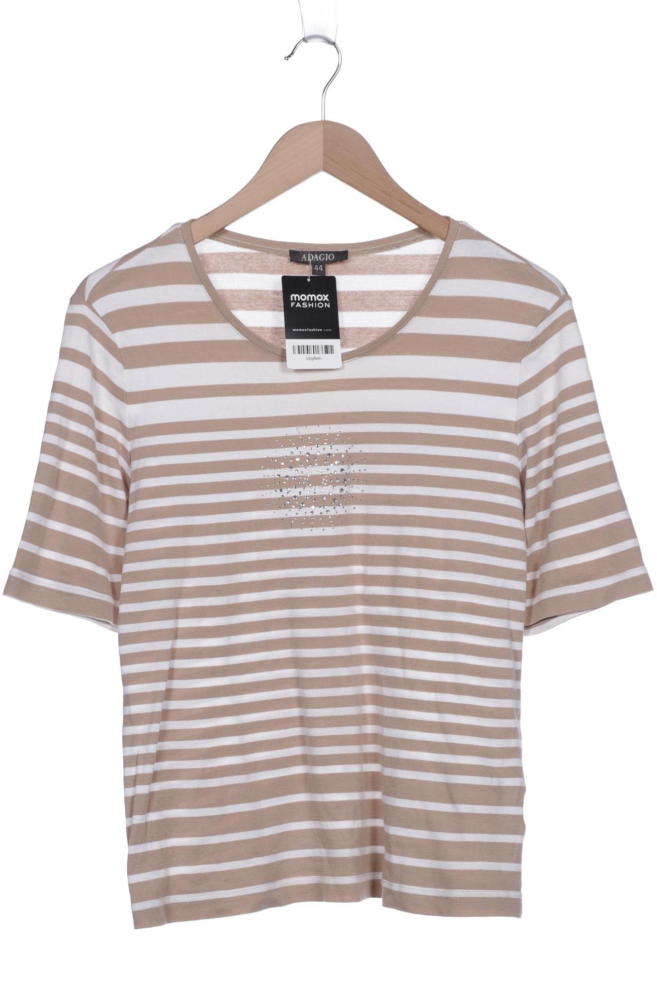 ADAGIO Damen T-Shirt, beige von ADAGIO