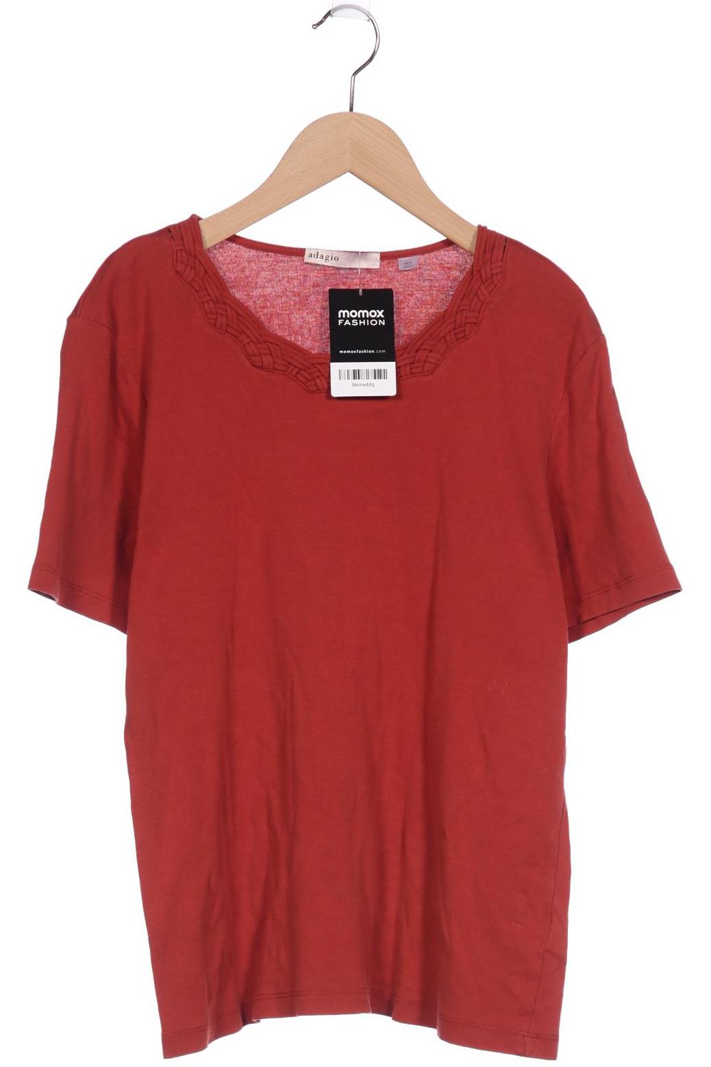 ADAGIO Damen T-Shirt, braun von ADAGIO