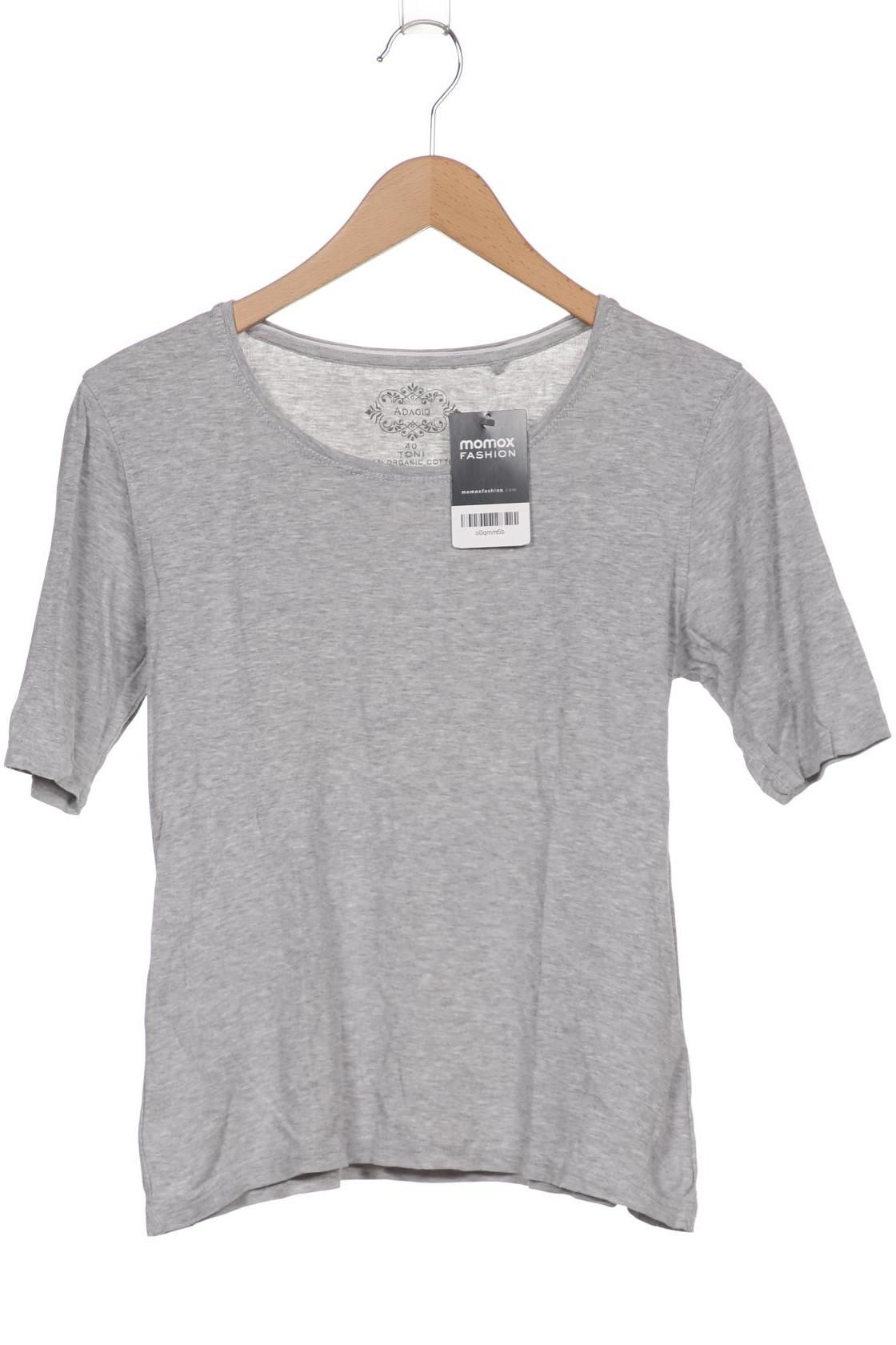 ADAGIO Damen T-Shirt, grau von ADAGIO