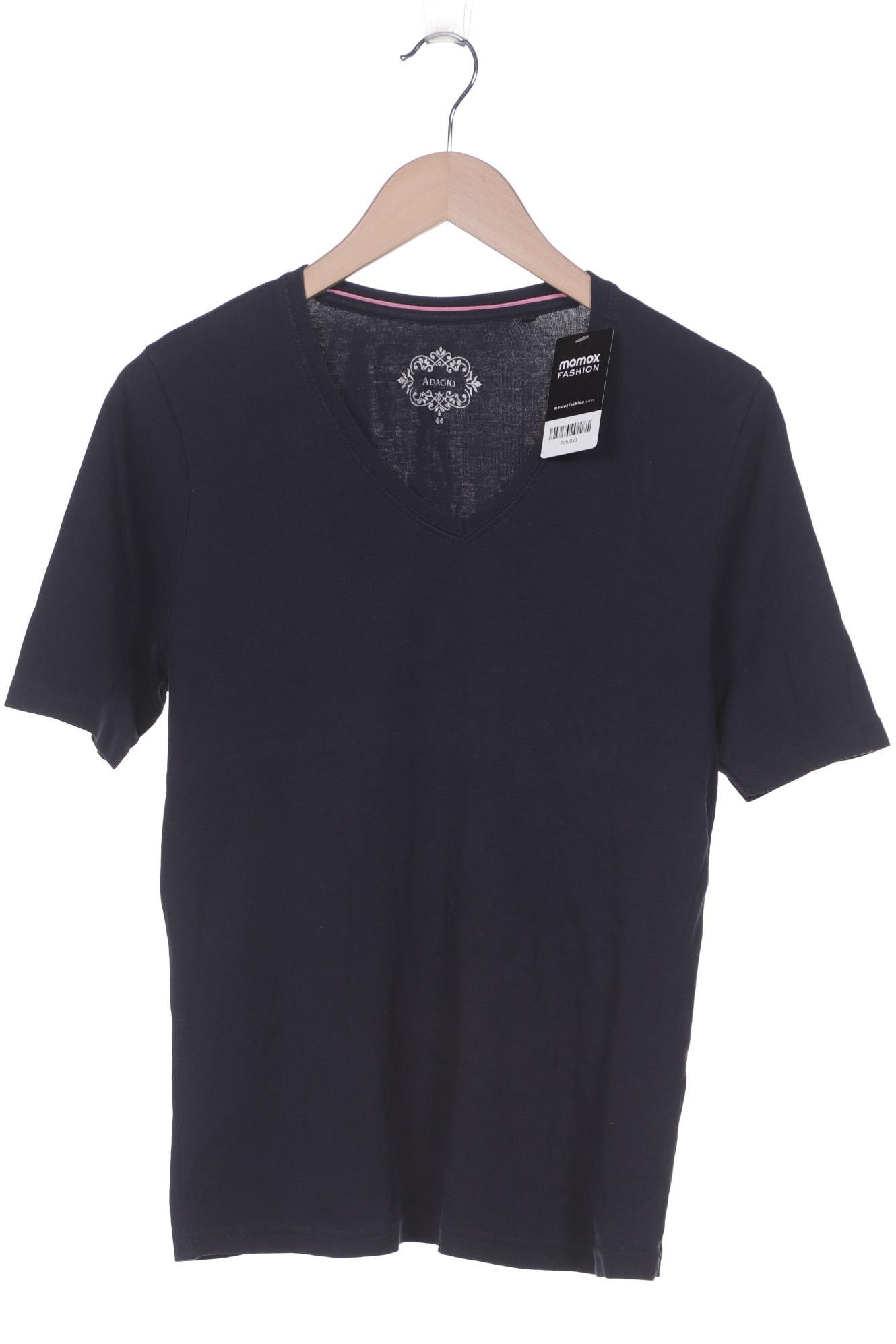 ADAGIO Damen T-Shirt, marineblau von ADAGIO