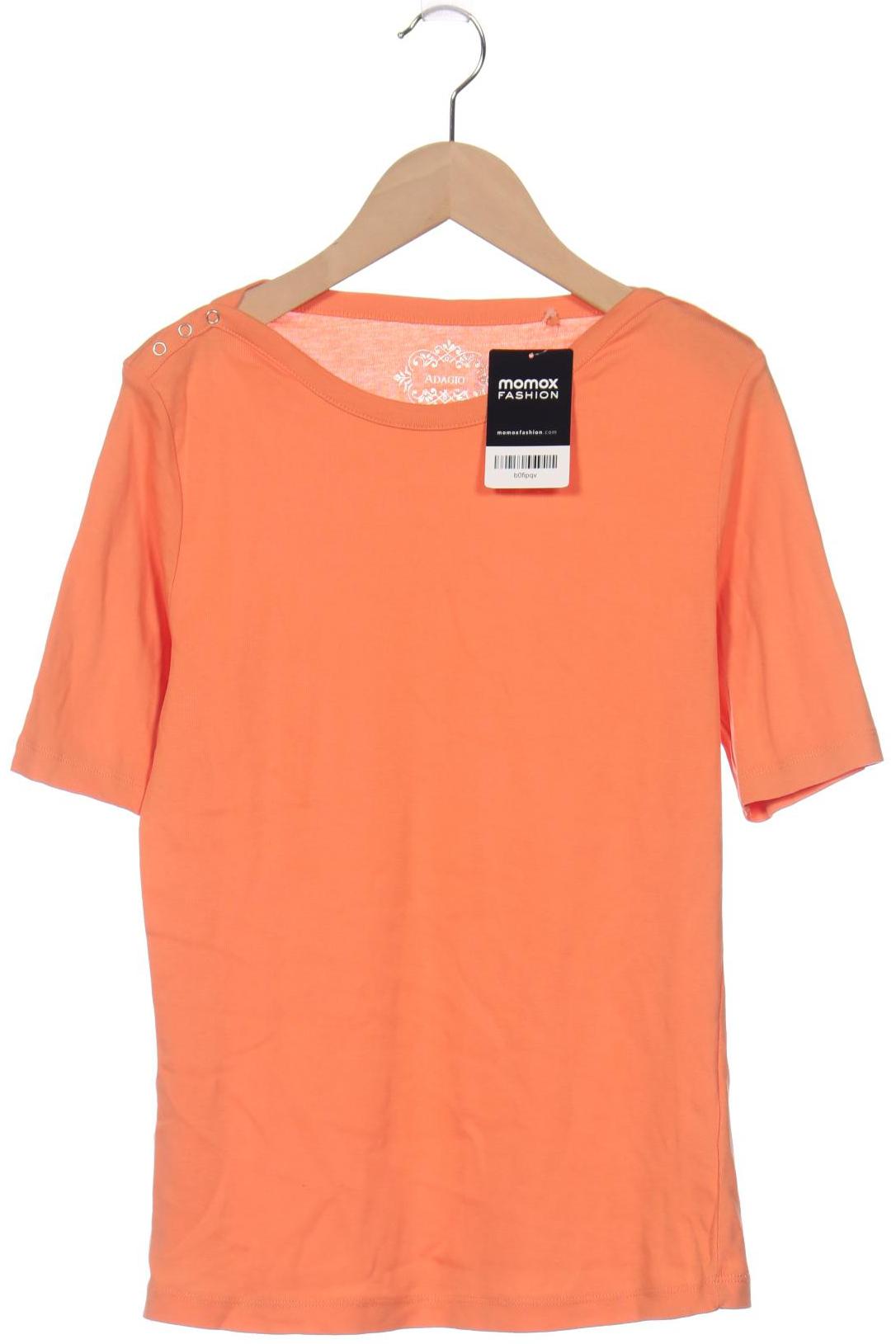 ADAGIO Damen T-Shirt, orange von ADAGIO