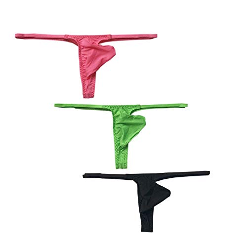 ADAHOP Herren T-String Up Warped Herren Unterwäsche T-Rücken Herren Unterwäsche - - Small von ADAHOP