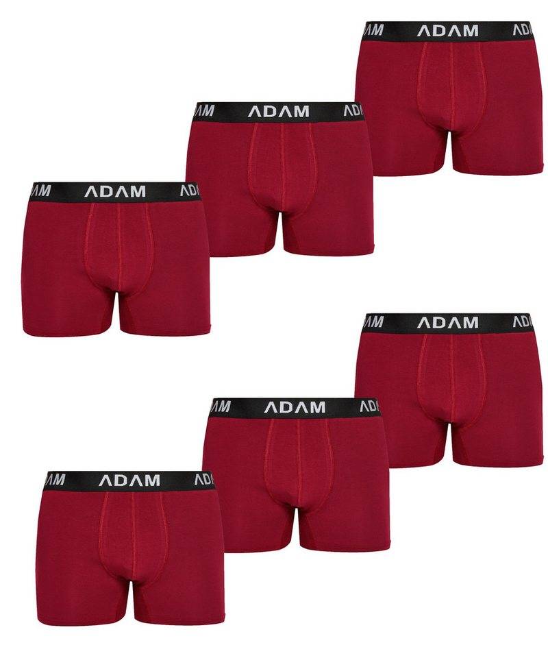 ADAM JEANS Boxershorts Herren Boxershorts aus extra weicher Baumwolle Boxer-1 (6-St., 2er Set, 6er Set, 8er Set, 10er Set, 12er Set) Boxershorts Herren Boxer Shorts Männer Unterhosen Trunks Underwear von ADAM JEANS