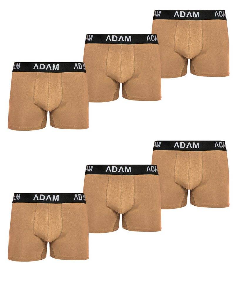 ADAM JEANS Boxershorts Herren Boxershorts aus extra weicher Baumwolle Boxer-1 (6-St., 2er Set, 6er Set, 8er Set, 10er Set, 12er Set) Boxershorts Herren Boxer Shorts Männer Unterhosen Trunks Underwear von ADAM JEANS