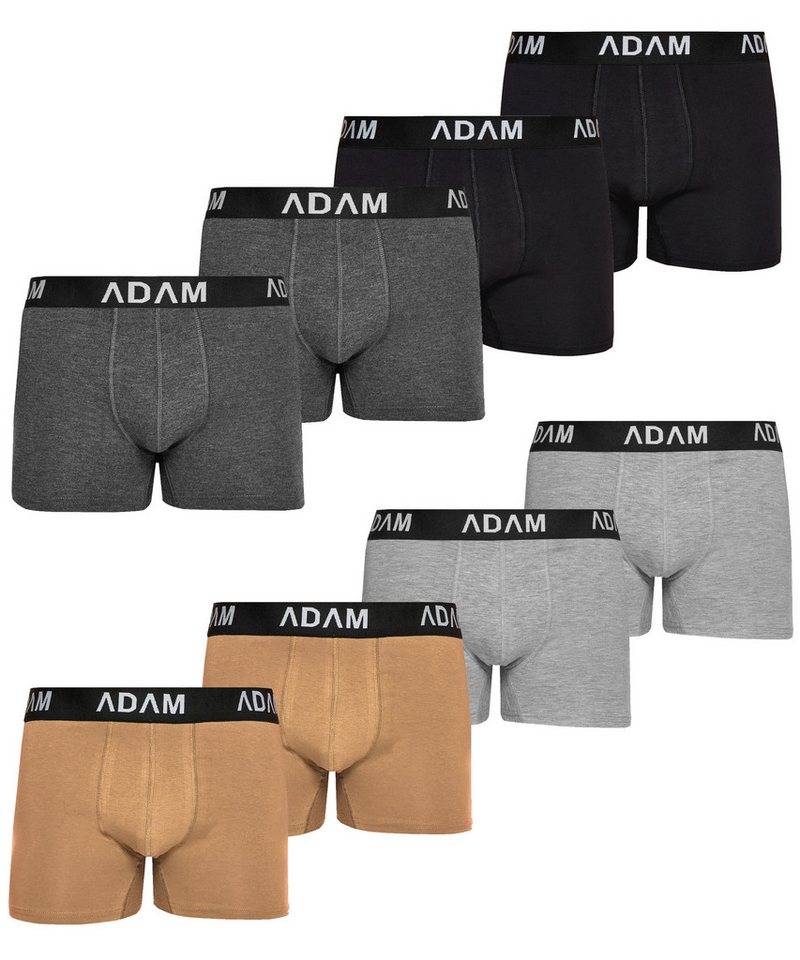 ADAM JEANS Boxershorts die bequemsten Herren Boxershorts Baumwolle im Sale! Trunk Herren Herren Boxershorts Männer Boxer Shorts Unterwäsche 2 Tage-Zustellung von ADAM JEANS
