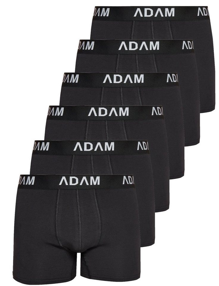 ADAM JEANS Boxershorts die preisgünstigsten Herren Boxershorts auf OTTO Premium Boxer-Shorts (6er-Pack) Männer Boxer Shorts Herren Trunks Unterwäsche Herren Underwear Sale! von ADAM JEANS