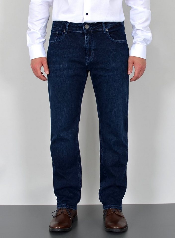 ADAM JEANS Straight-Jeans F100 Herren Straight Fit Jeans Hose Regular, bis Übergröße / Plussize Große Größe, Männer Straight Jeanshose mit Geradem Bein und normaler Form, Herren Jeans Straight Hose mit normaler Leibhöhe Stretch, Männer Jeans Hose Straight Fit Gerade Comfort, Herren Jeans, Jeans Herren, Herren Jeanshose Straight Fit, Jeans Herren Hose, Gerade Schnitt Jeans Herren, Jeans Herren Straight Fit Herren Jeans, Straight Leg Jeans von ADAM JEANS