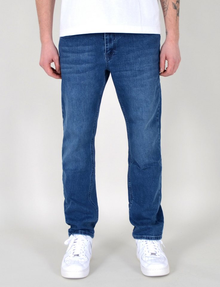 ADAM JEANS Straight-Jeans Herren Jeans Regular Jeanshose Herren Straight Leg Jeans Männer Premium Straight Leg Jeans Herren Stretch Jeanshose Regular Gerade von ADAM JEANS