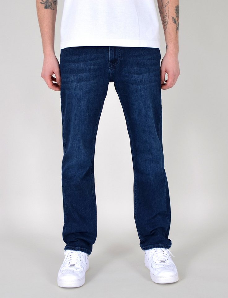 ADAM JEANS Straight-Jeans Herren Jeans Regular Jeanshose Herren Straight Leg Jeans Männer Premium Straight Leg Jeans Herren Stretch Jeanshose Regular Gerade von ADAM JEANS