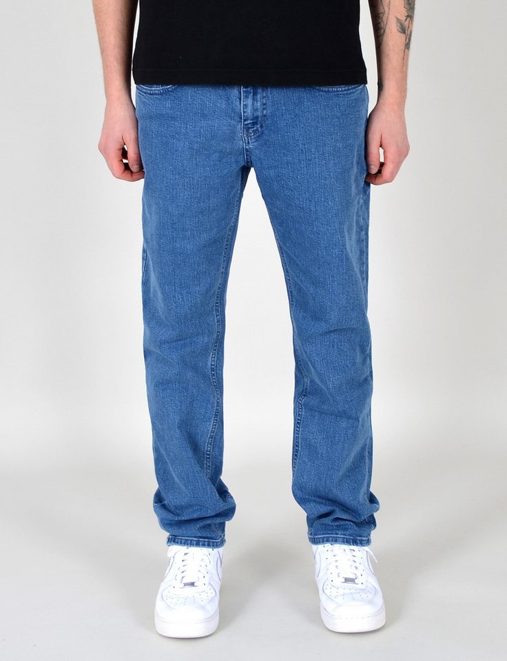 ADAM JEANS Straight-Jeans Herren Jeans Regular Jeanshose Herren Straight Leg Jeans Männer Premium Straight Leg Jeans Herren Stretch Jeanshose Regular Gerade von ADAM JEANS