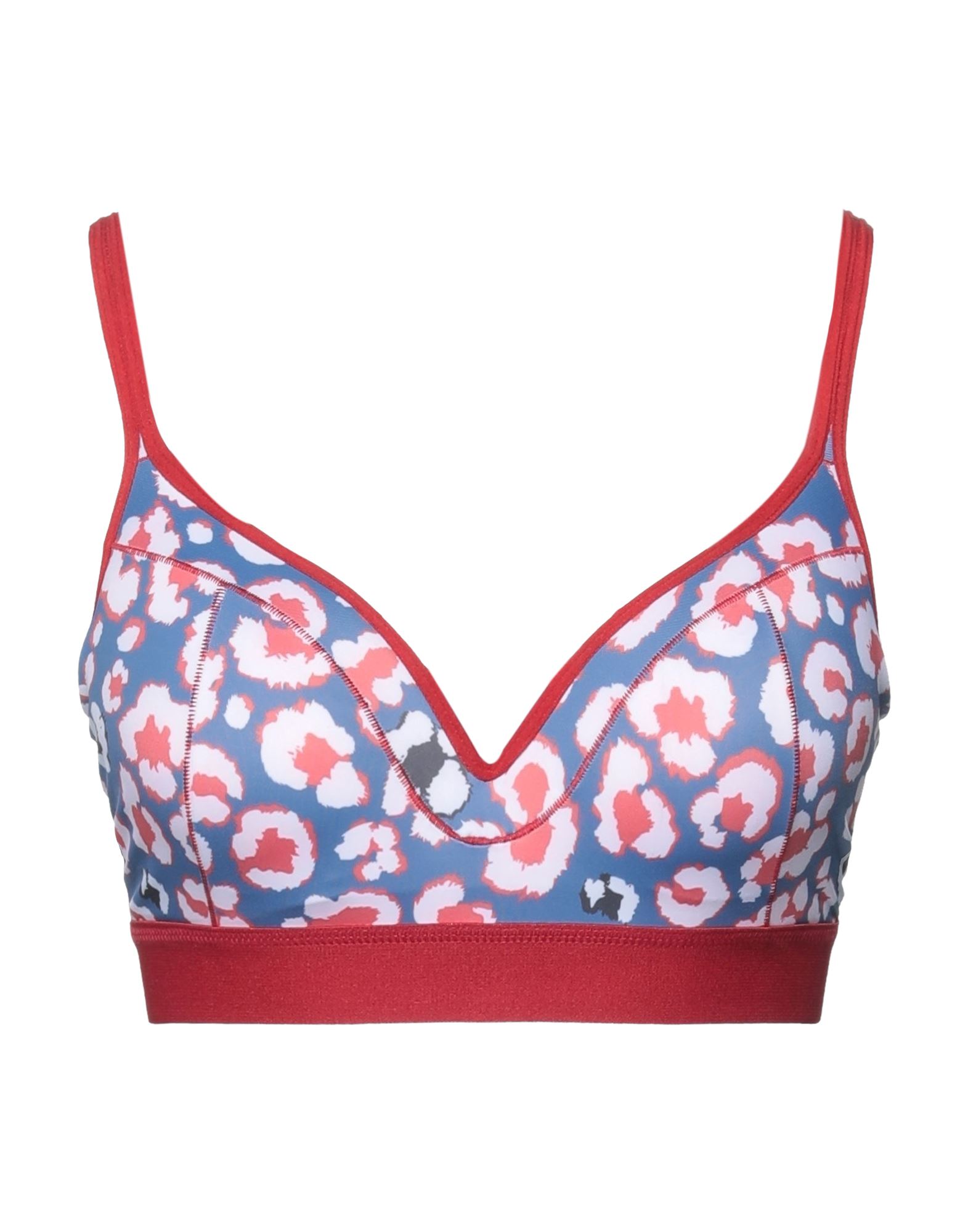 ADAM SELMAN SPORT Bikini-oberteil Damen Rot von ADAM SELMAN SPORT