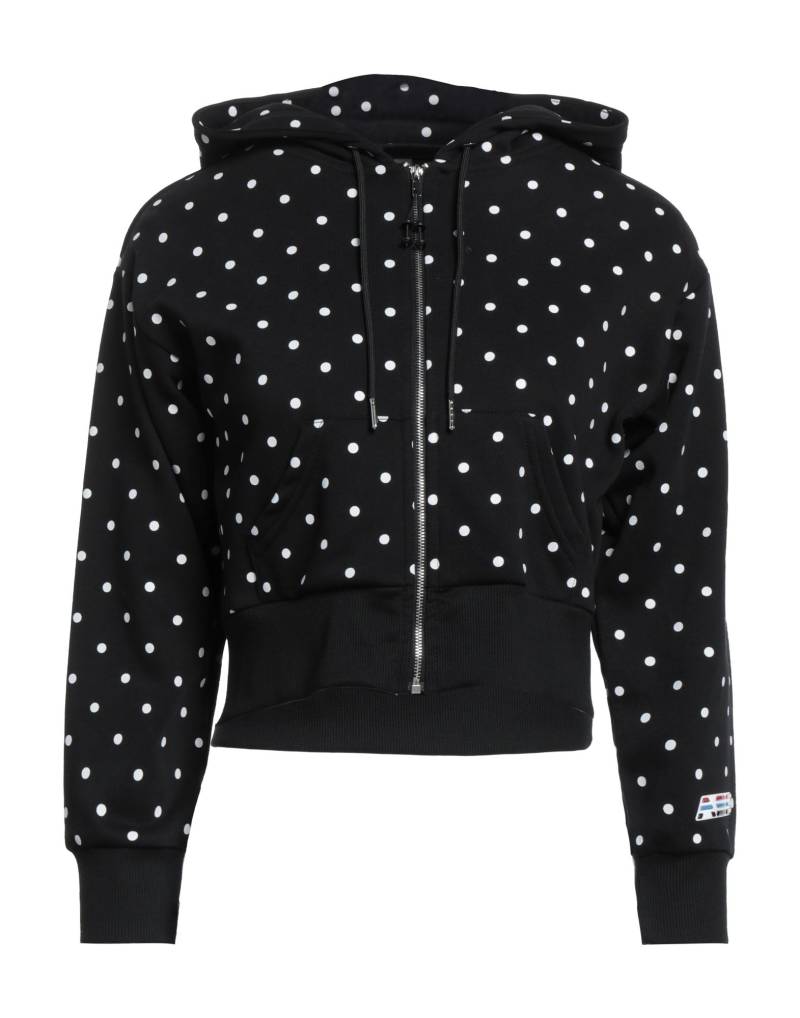 ADAM SELMAN SPORT Sweatshirt Damen Schwarz von ADAM SELMAN SPORT