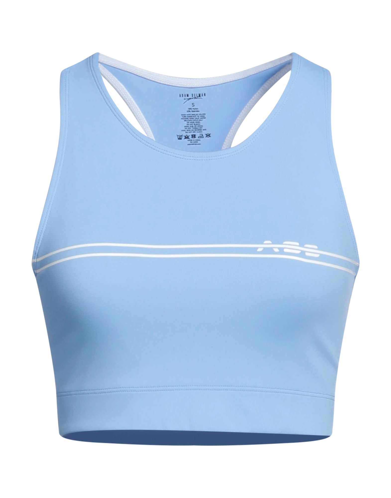 ADAM SELMAN SPORT Top Damen Hellblau von ADAM SELMAN SPORT