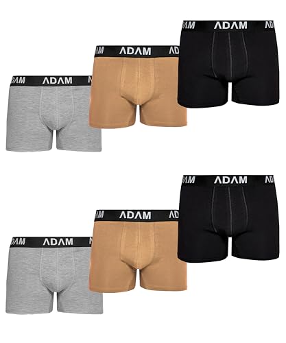 ADAM Boxershorts Männer Trunks Herren Unterwäsche Herren von ADAM