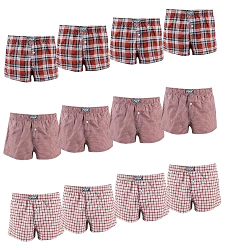 ADAM Boxershorts locker Herren Web Boxershorts Baumwolle Herren Boxer Unterwäsche Webboxer Männer Boxer weit ADAM Boxershorts locker Herren Web Boxershorts Baumwolle Herren Boxer Unterwäsche Webboxer Männer Boxer weit von ADAM