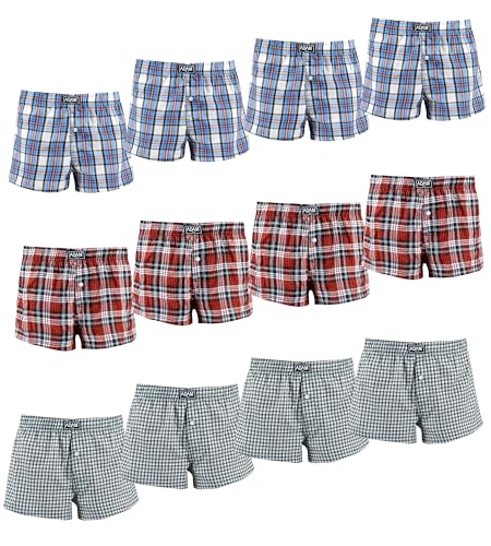 ADAM Herren Boxershorts lockere Boxer-Shorts Herren Baumwolle Weite Boxer-Shorts amerikanisch Männer Unterhose weit von ADAM