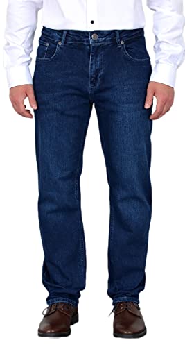 Herren Jeans Straight aus hochqualitativer Baumwolle - Prime Straight Leg Jeans Herren von ADAM
