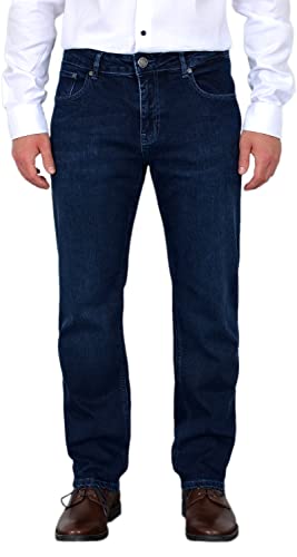 Herren Jeans Straight aus hochqualitativer Baumwolle - Prime Straight Leg Jeans Herren von ADAM